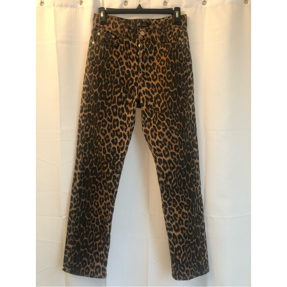 Zara cheetah print pants